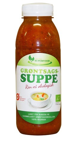 Tomatsuppe – Vegansk (330ml.)
